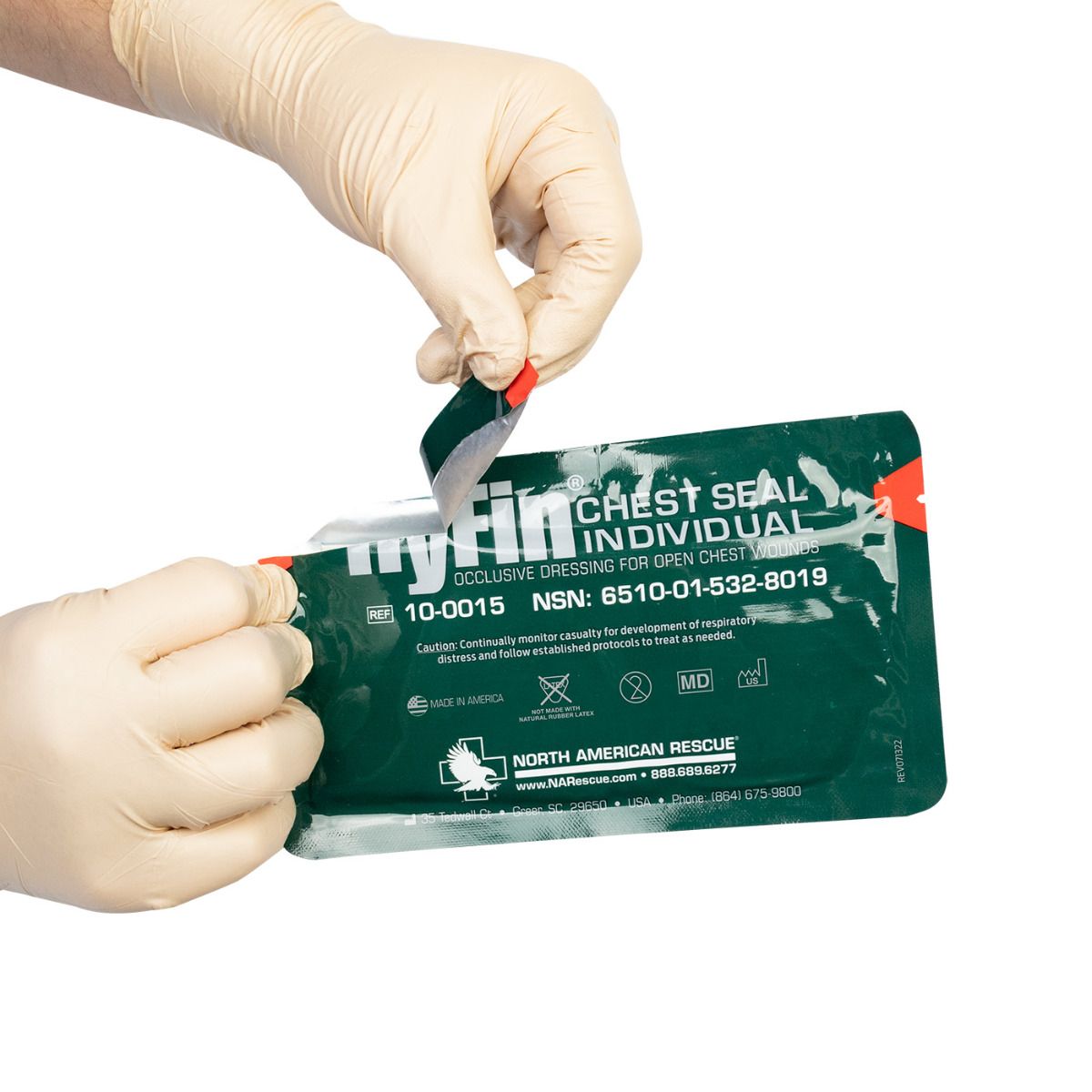 USMC HyFin Chest Seal Combo Pack