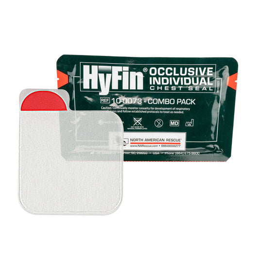 HyFin Chest Seal Dressing - Combo Pack