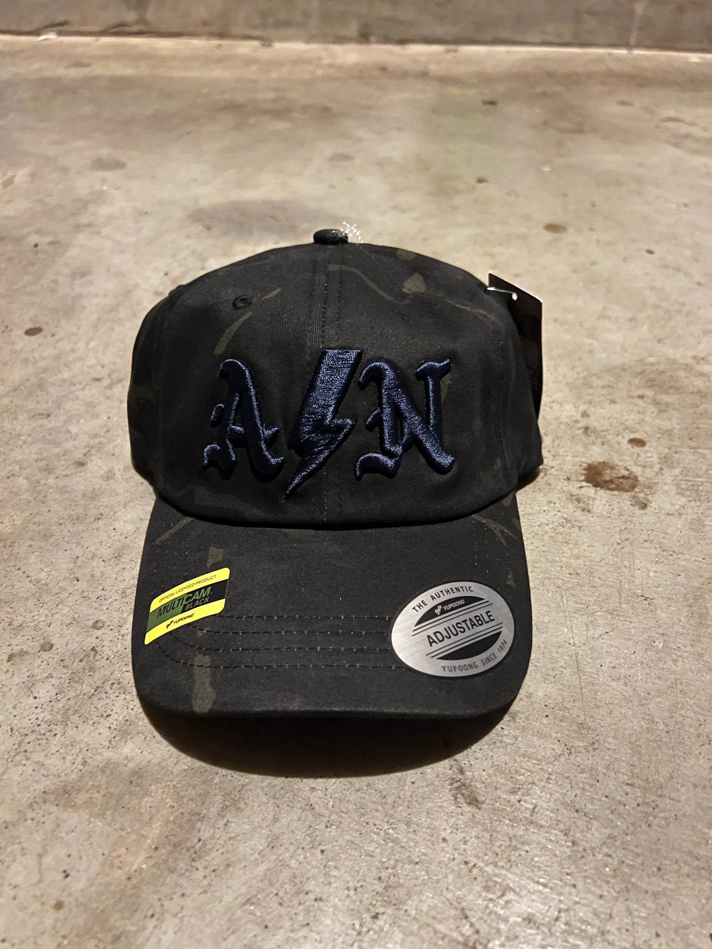 A/N Multicam Black Hat