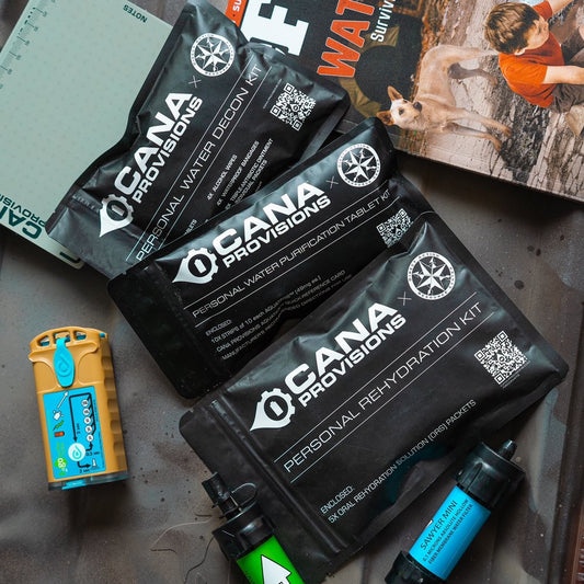 Personal Decon Combo Kit