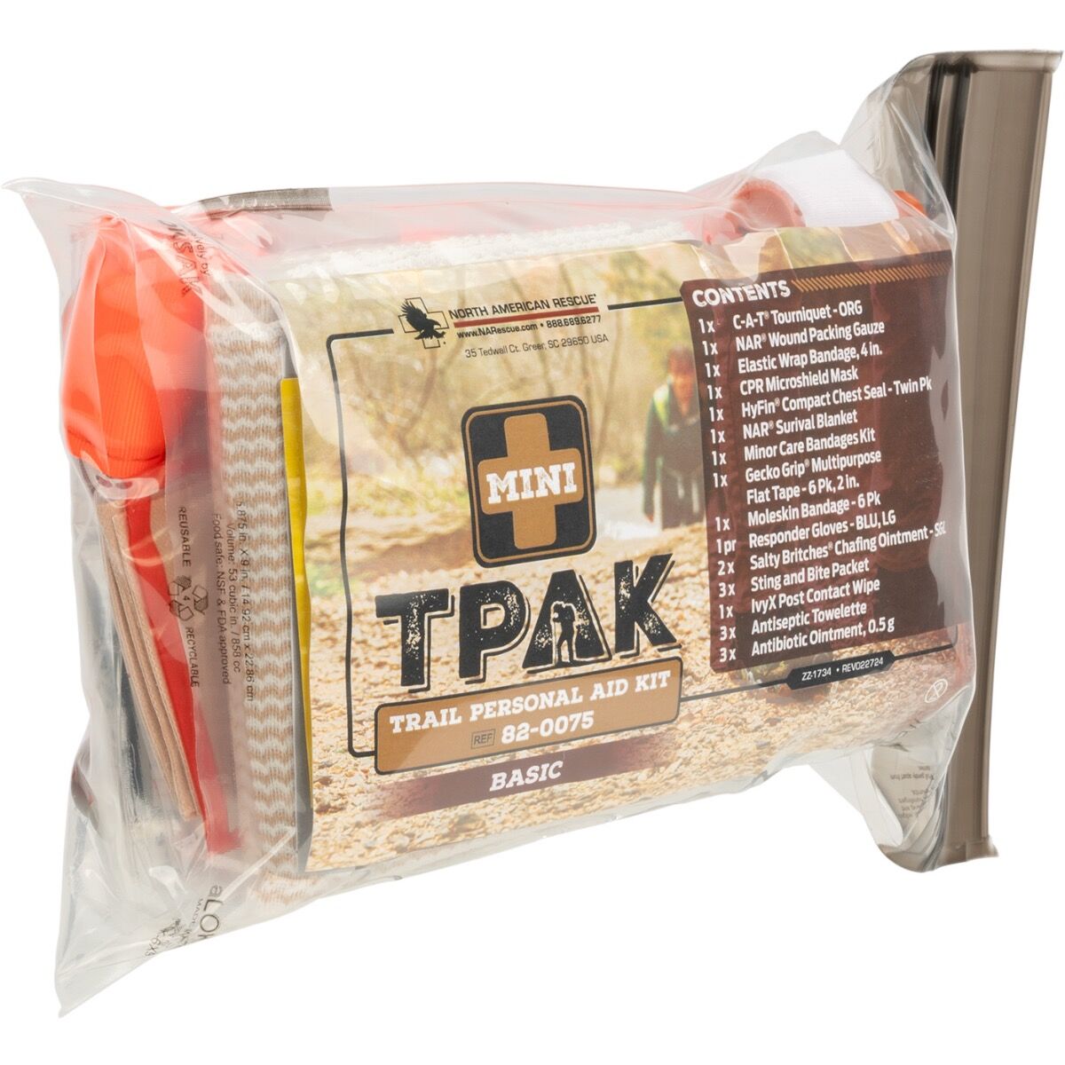 TPAK - Trail Personal Aid Kit