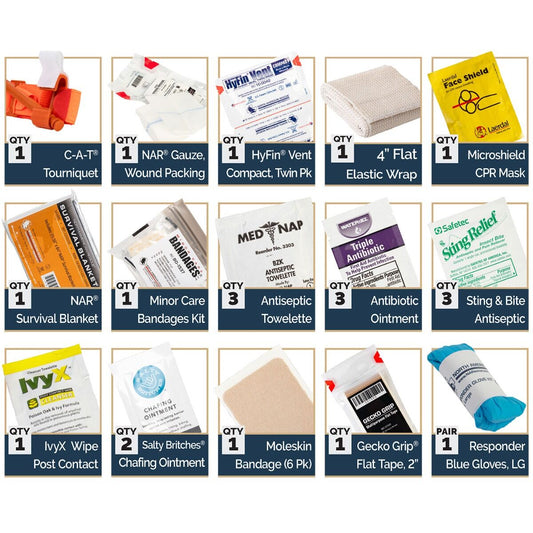 TPAK - Trail Personal Aid Kit