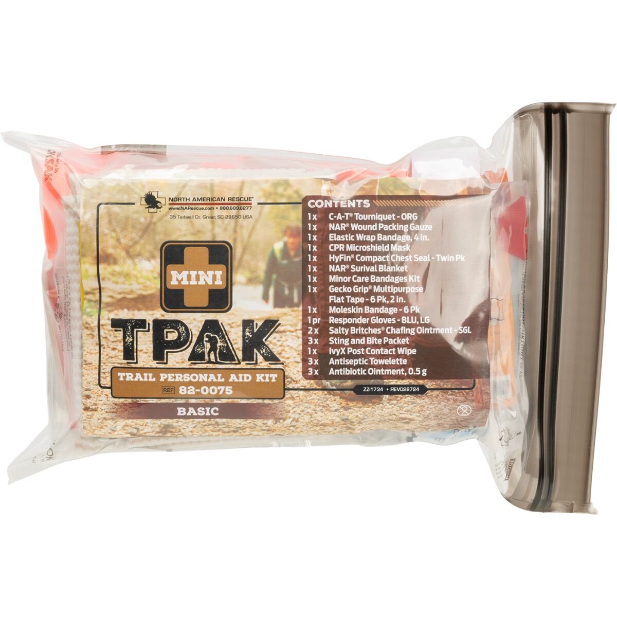 TPAK - Trail Personal Aid Kit
