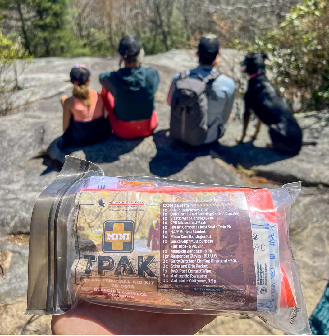 TPAK - Trail Personal Aid Kit