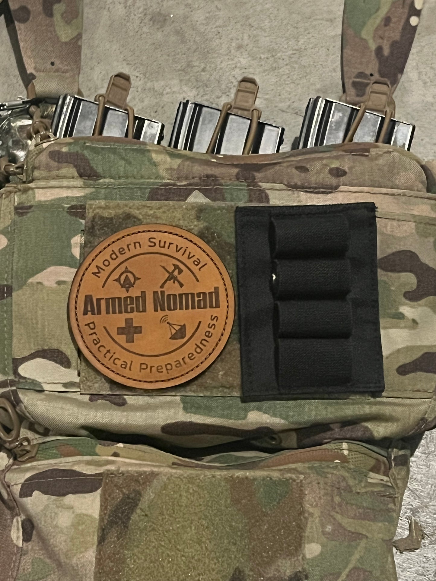 A/N Leather Patch