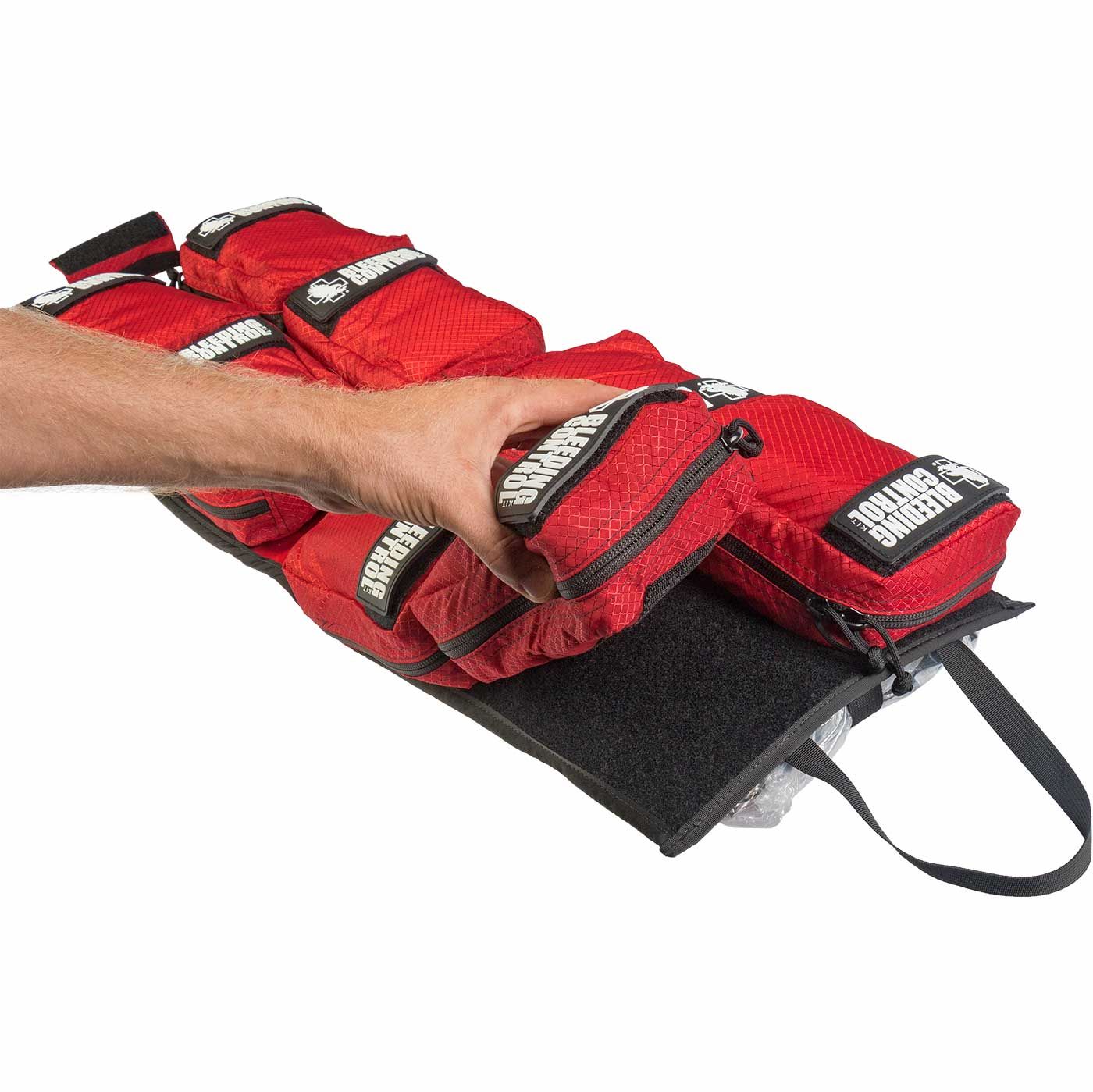 Public Access Bleeding Control Stations - 8-Pack Nylon