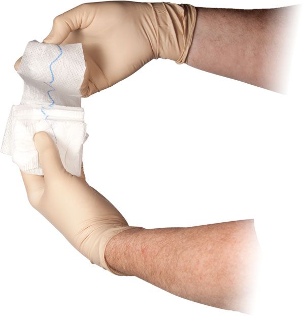 QuikClot Z-Fold Vacuum Packed Combat Gauze