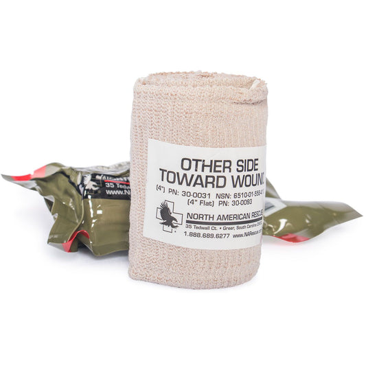 Flat Emergency Trauma Dressing
