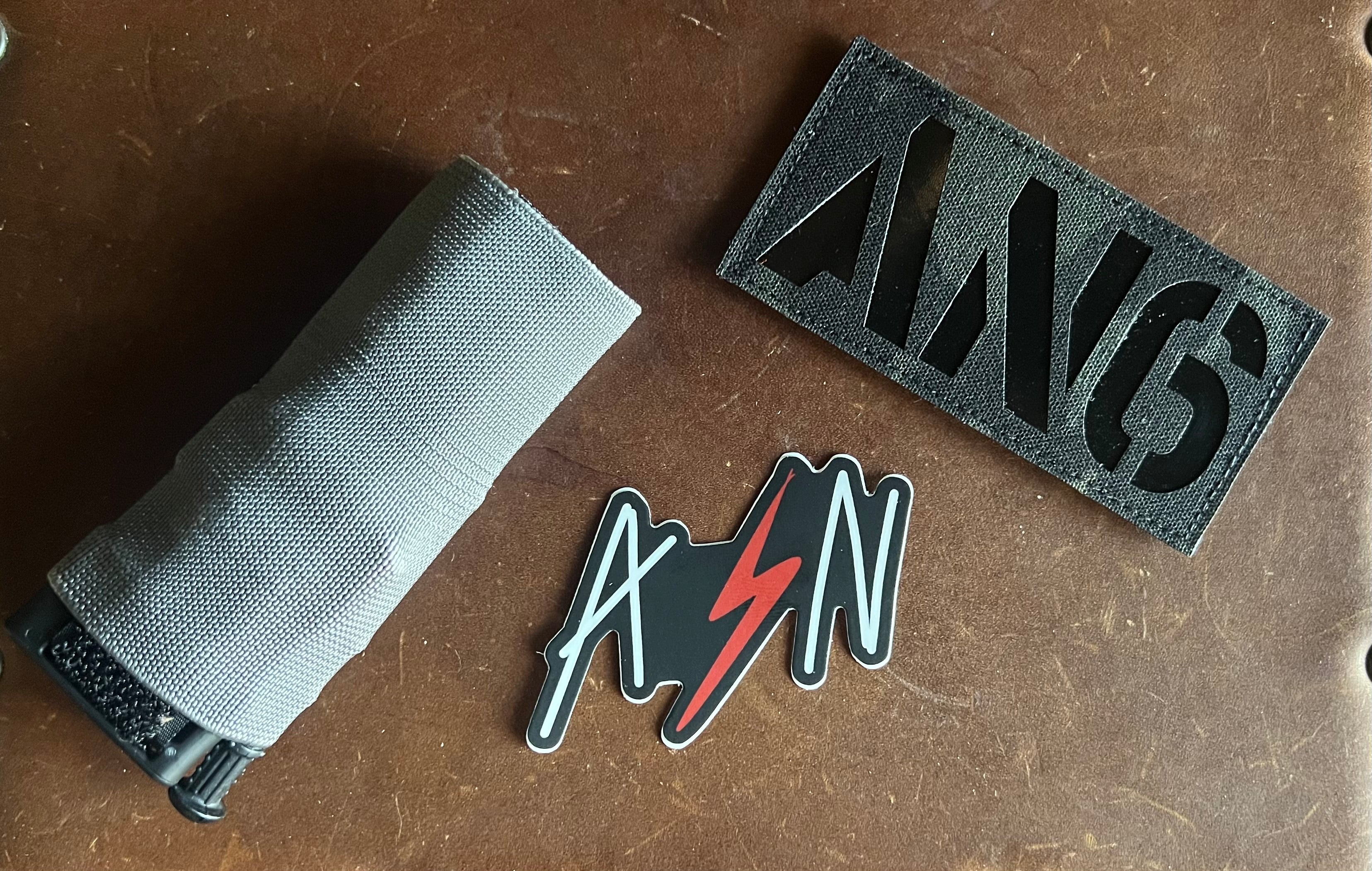 Amn Sticker A/N Die cut sticker – Armed Nomad