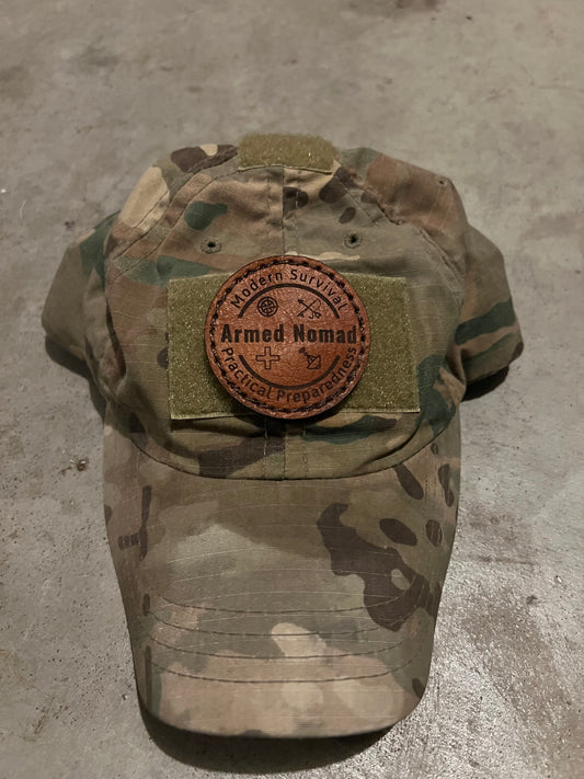 Armed Nomad Logo Patch