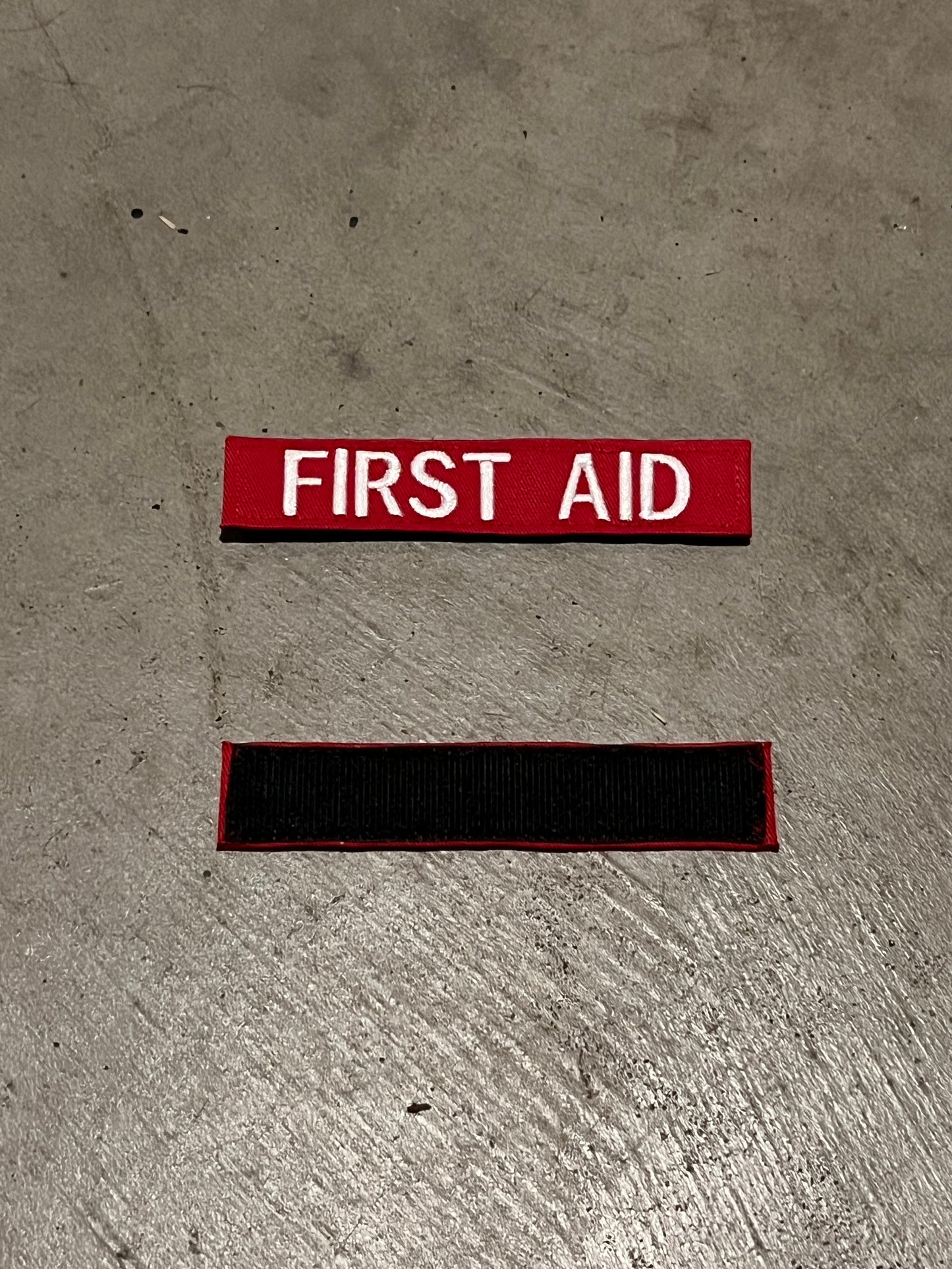 "FIRST AID" Patch