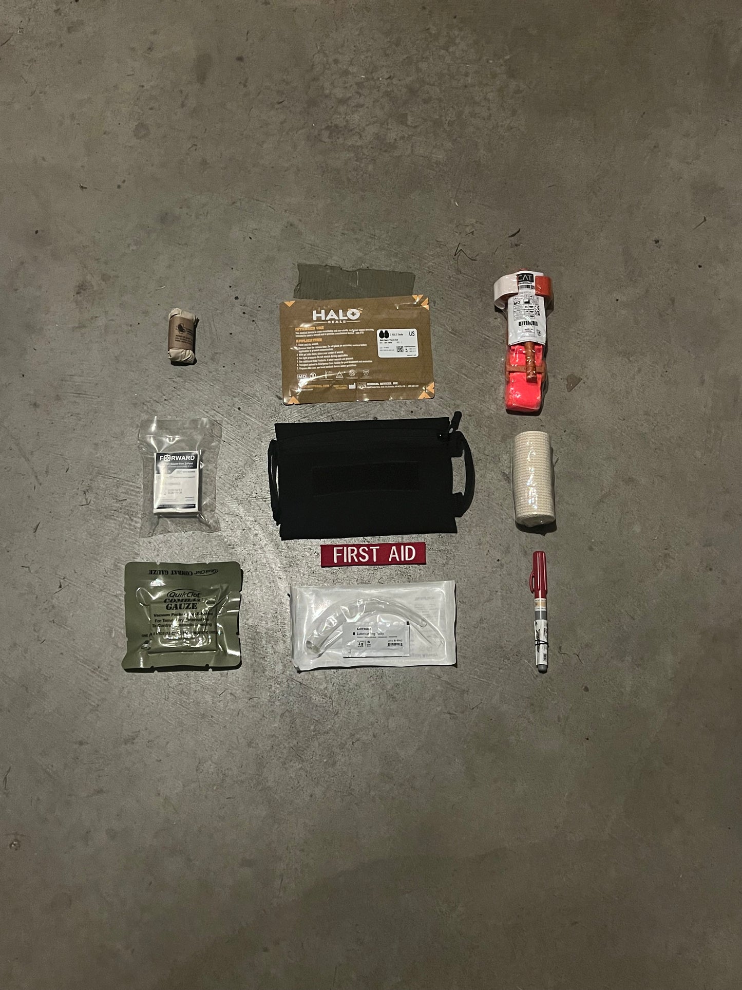 A/N "The Standard" Trauma Medical Kit