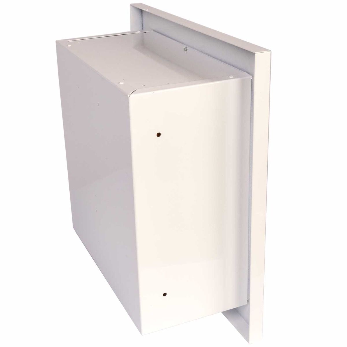 Public Access Bleeding Control Metal Semi-Recessed Wall Case