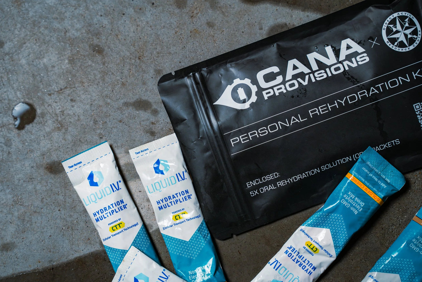 Personal Rehydration Kit