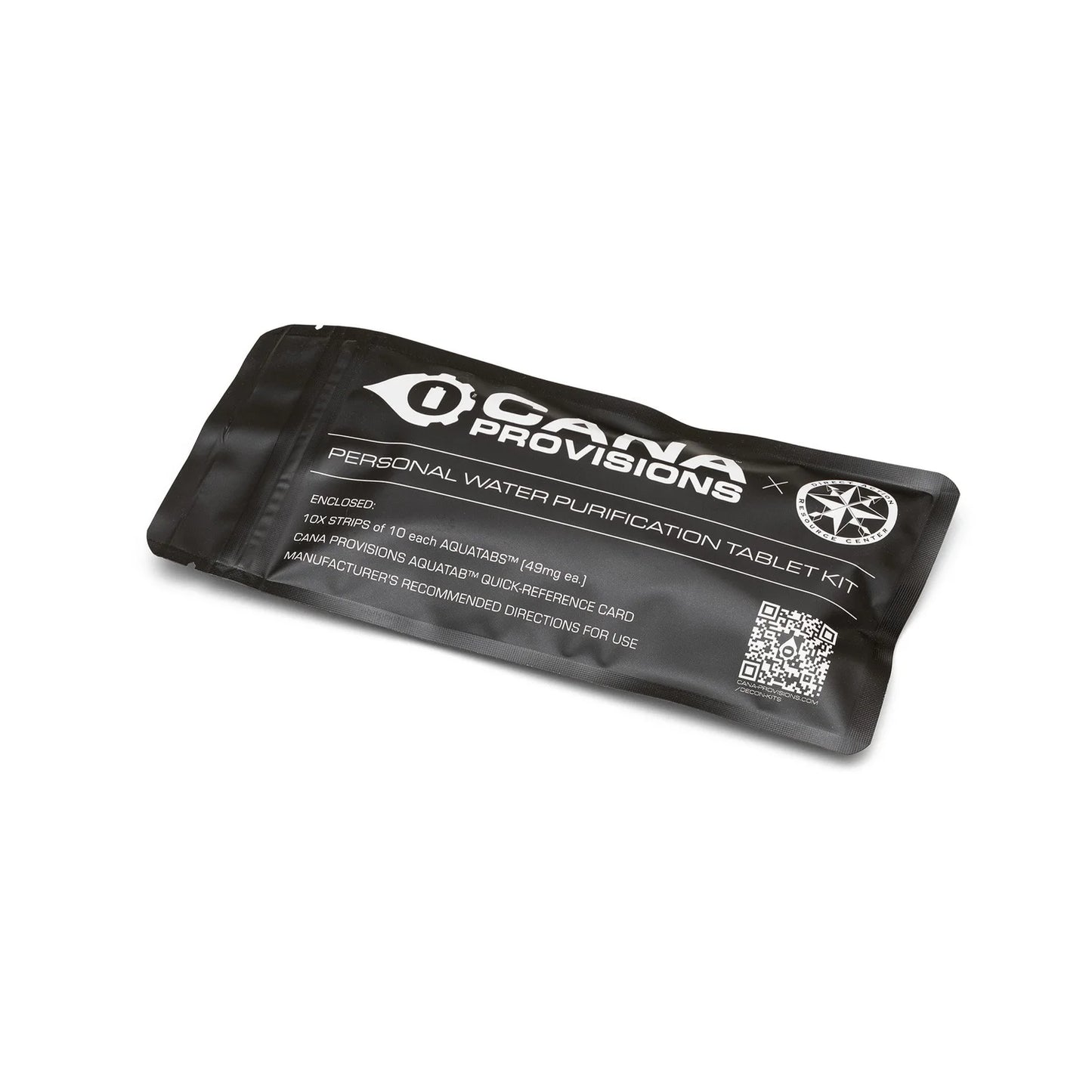 Personal Water Purification Tablet Kit