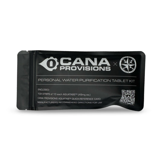 Personal Water Purification Tablet Kit