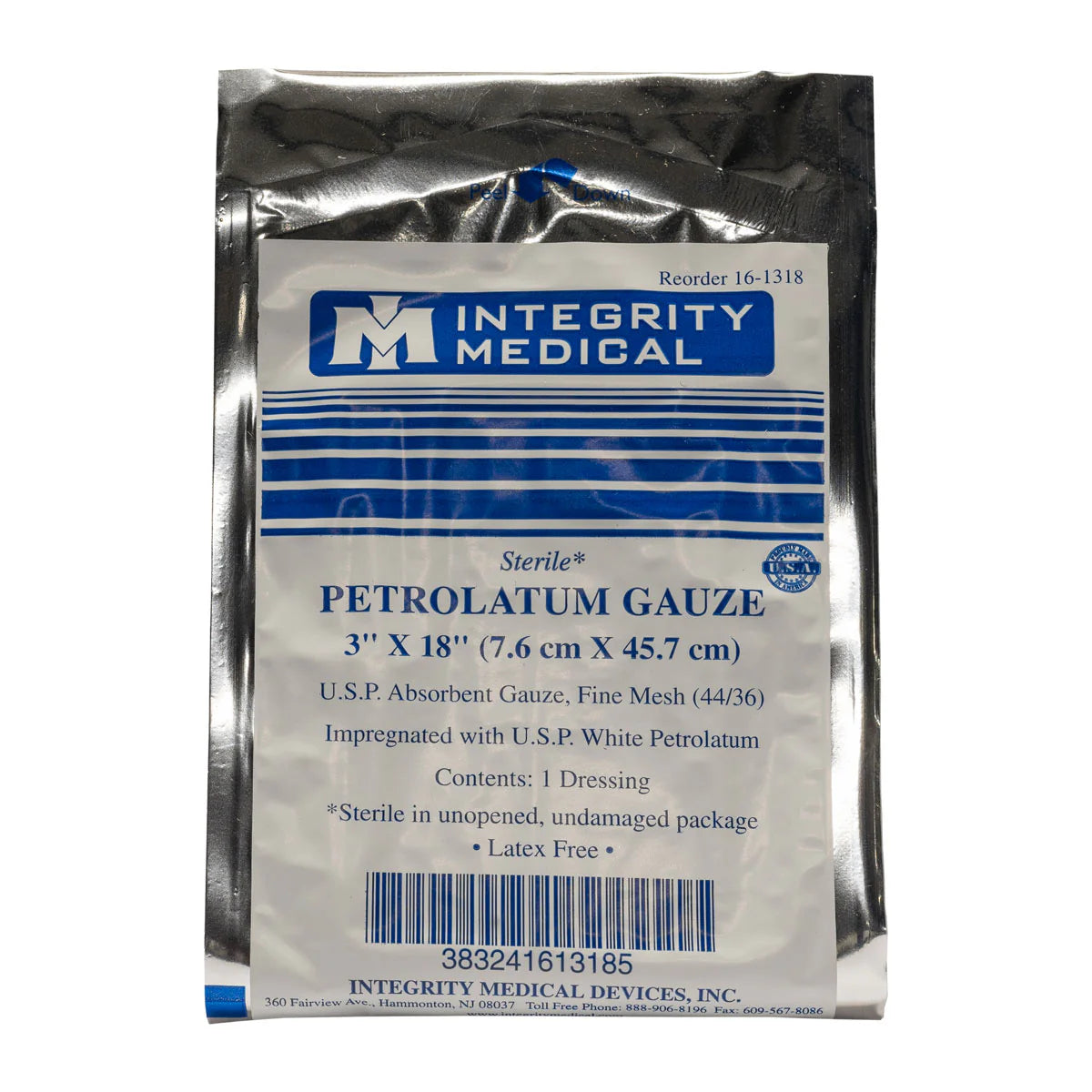 Petrolatum Gauze