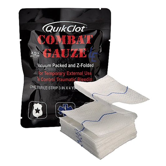 QuikClot® Combat Gauze LE