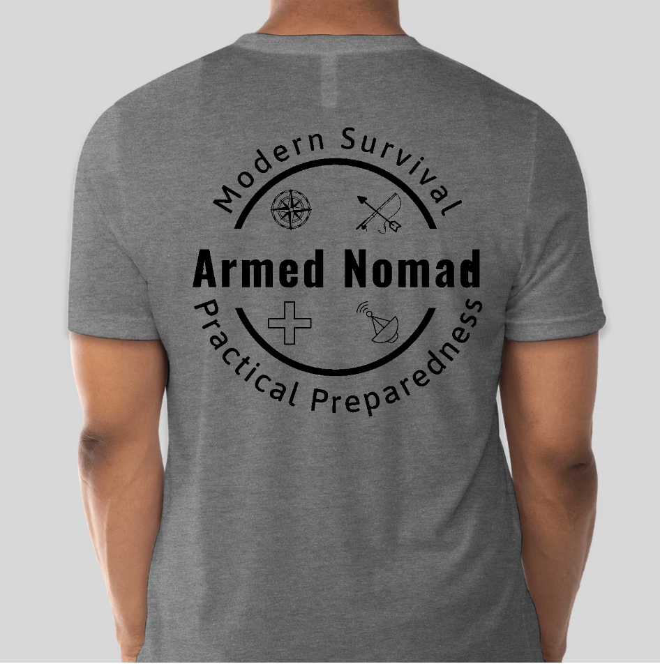 Armed Nomad Circle Shirt