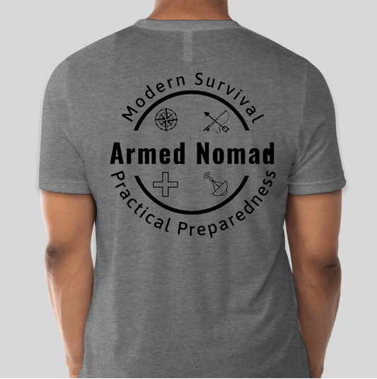 Armed Nomad Circle Shirt