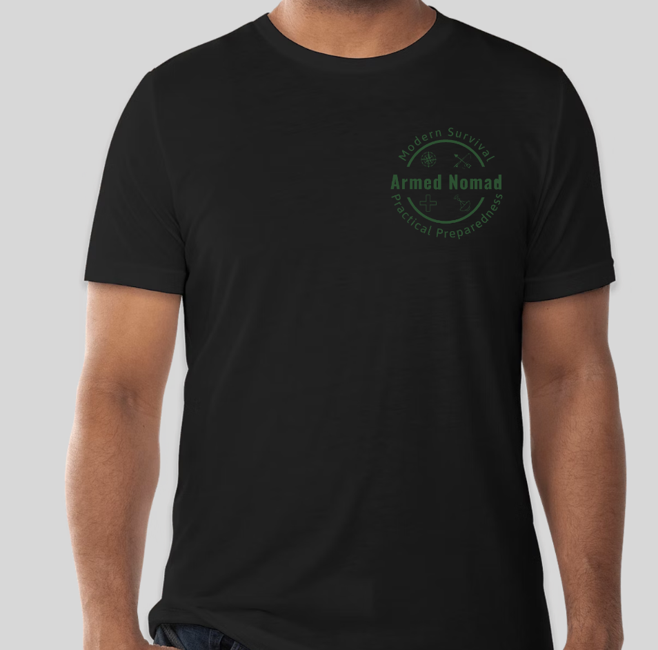 Armed Nomad Circle Shirt