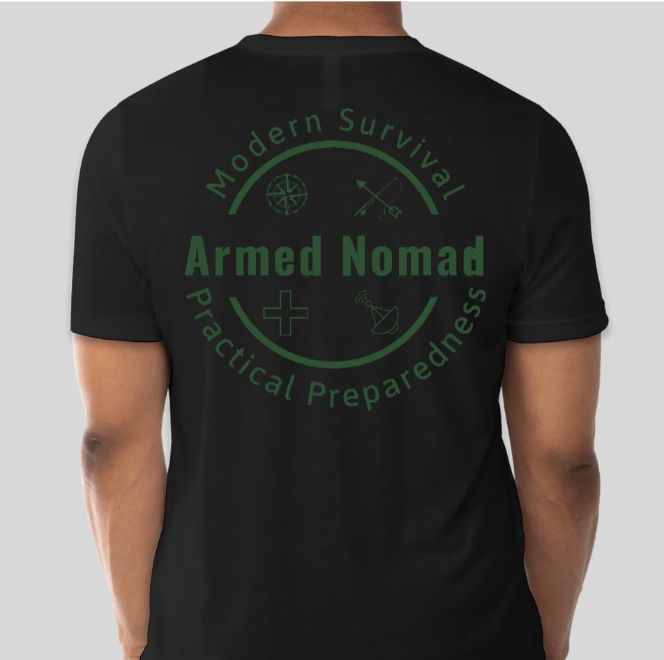 Armed Nomad Circle Shirt