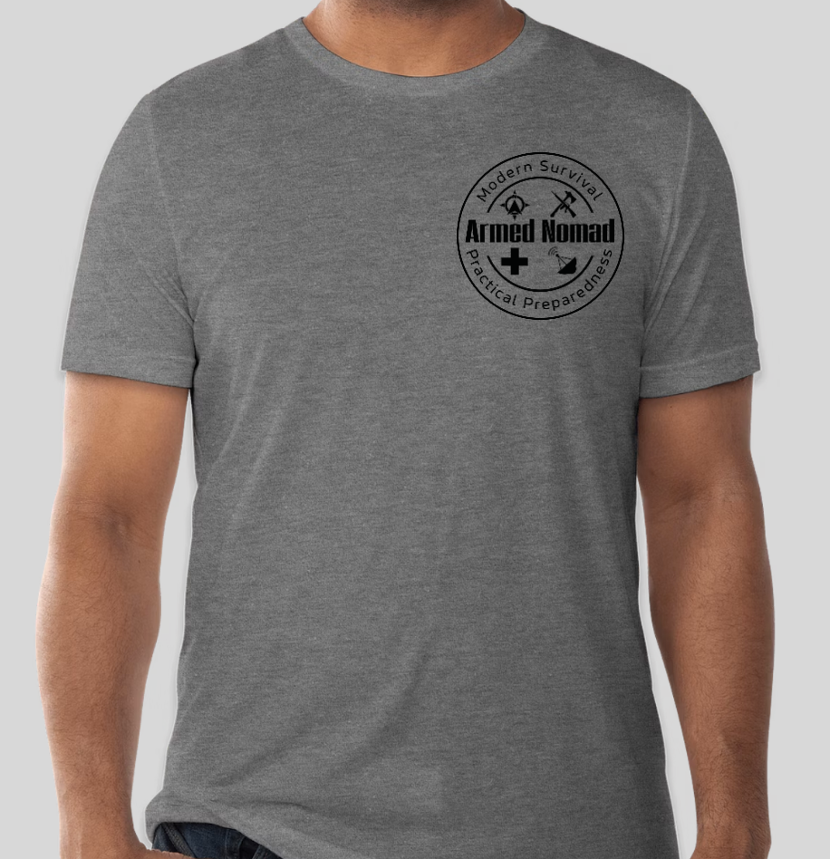 Armed Nomad Circle V2 Shirt