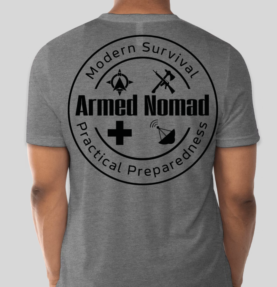 Armed Nomad Circle V2 Shirt