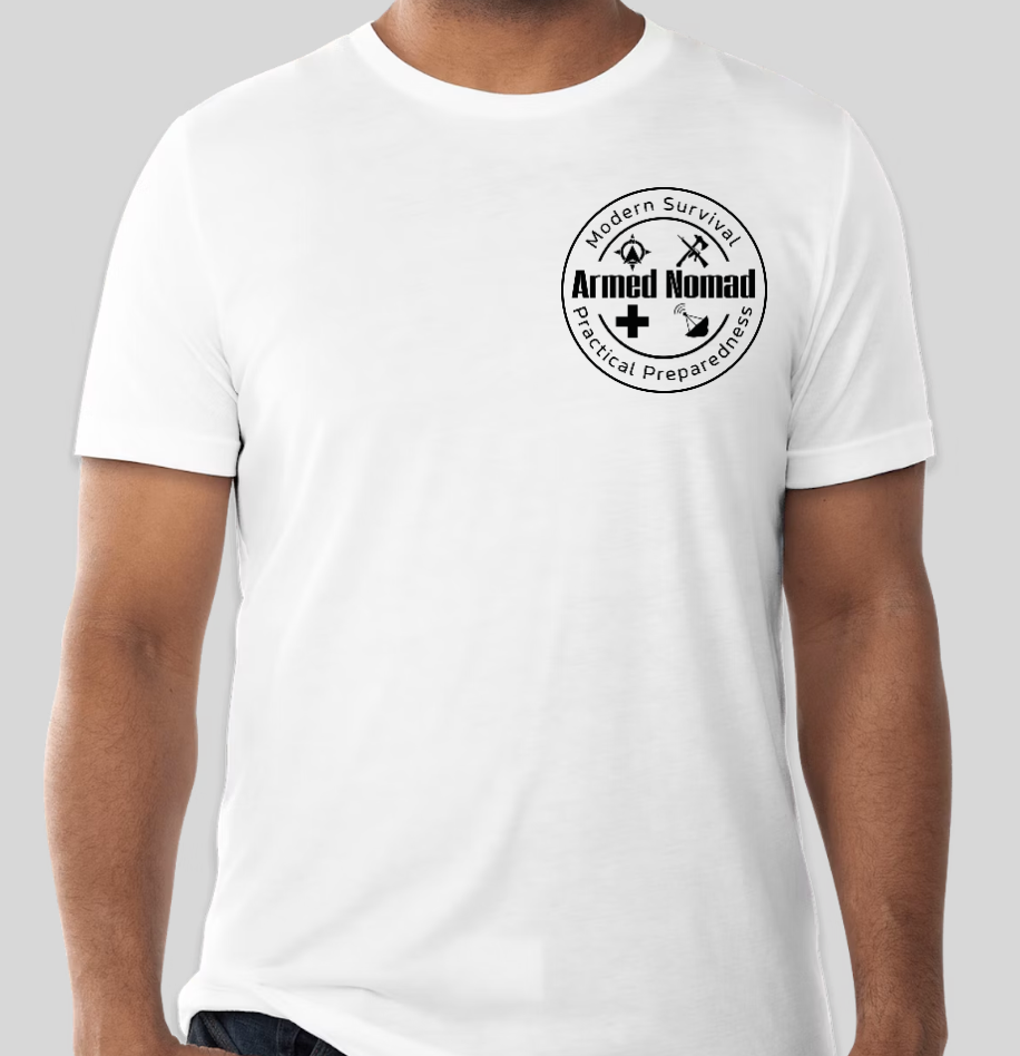 Armed Nomad Circle V2 Shirt