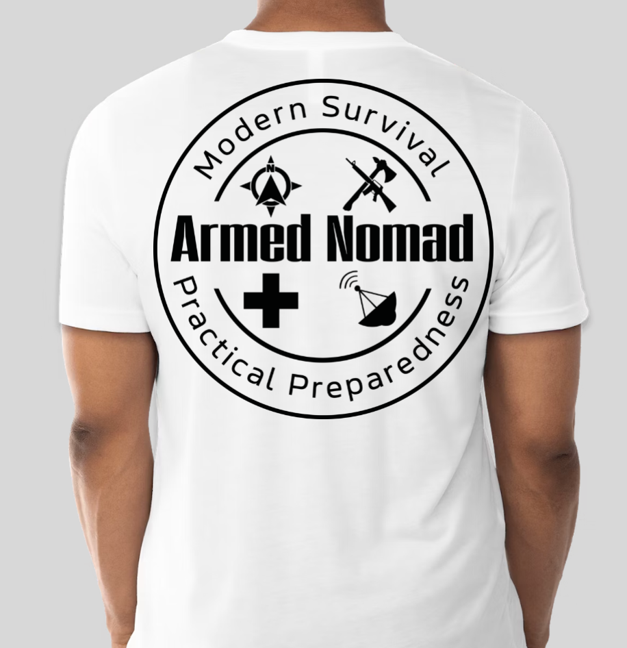 Armed Nomad Circle V2 Shirt