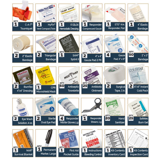 Trauma and First Aid Kits (TFAK) - Class B