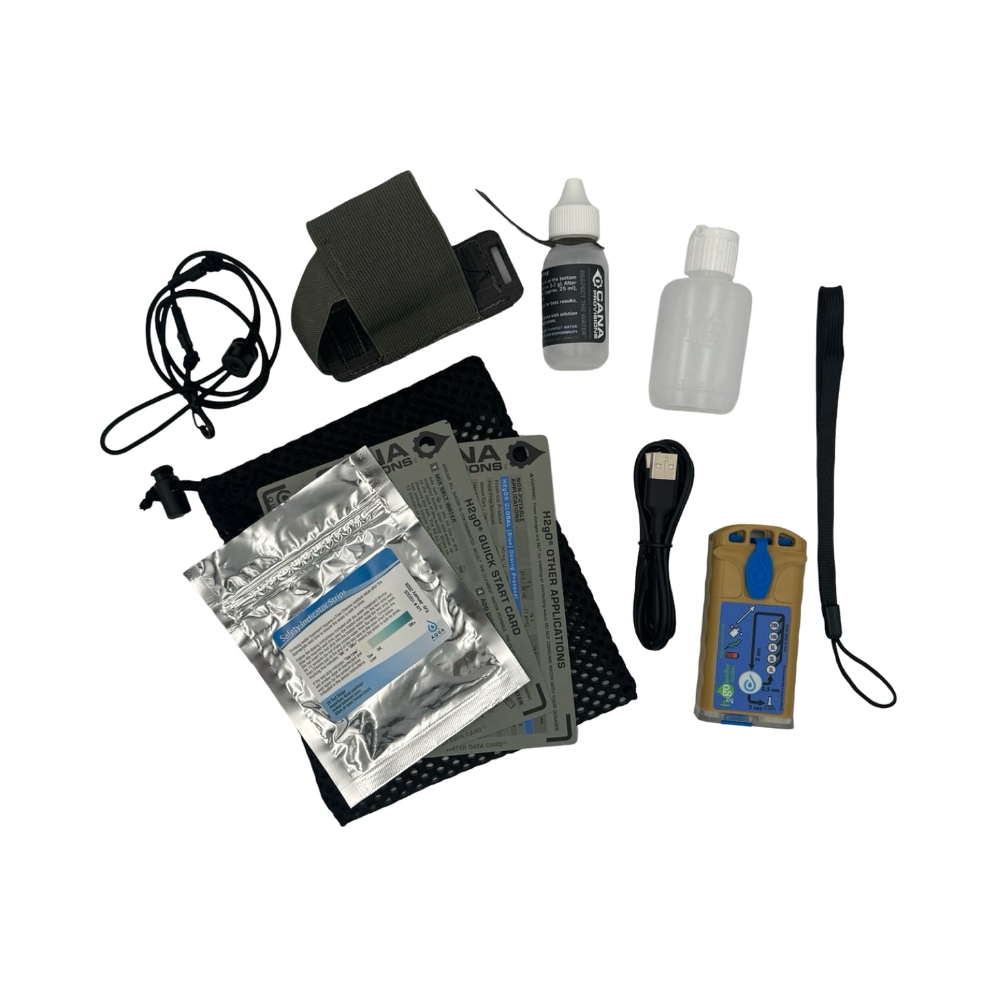 Aqua Research H2gO Global Chlorine Disinfectant Generator - USB-C Deluxe Kit